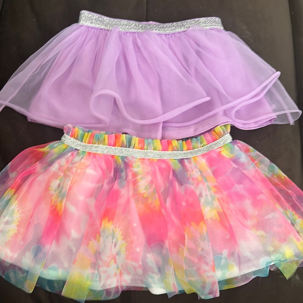 Granimals baby girl skirt. Set of two